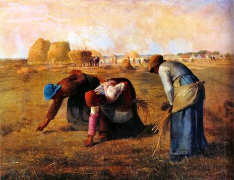 Les Glaneuses (1857) by Jean Francois Millet