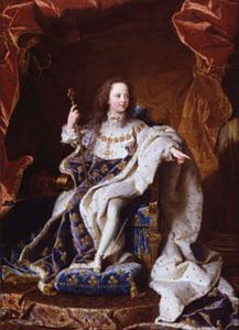 Les Jeune Roi, Louis XV