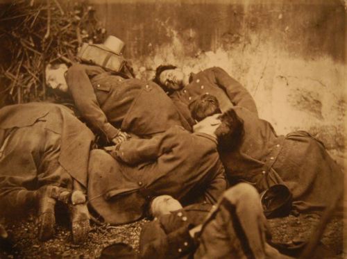 Executed National Guards following the communard surrender of Paris 1871