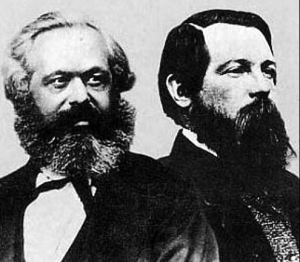 marx and engles